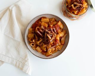 Rigatoni all’Amatriciana