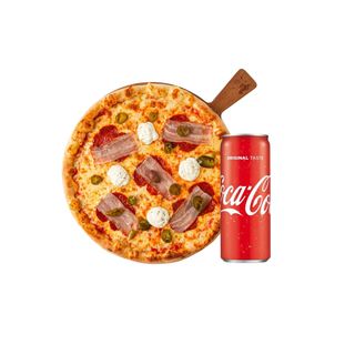 Big Bang Pizza + Coca-Cola 0.33l