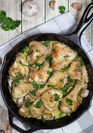 Pollo Al Ajillo 250Gr.