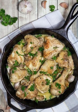 Pollo Al Ajillo 250Gr.