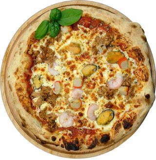 Pizza Artesanal Marinera (Mediana)