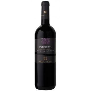 Primitivo di Puglia Paololeo I.G.P 75 cl