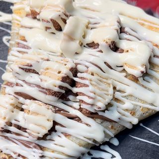 Crepes crema Galak NESTLE e zucchero a velo