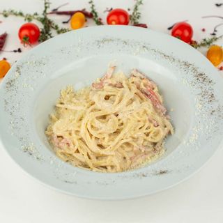 Spaghete Carbonara
