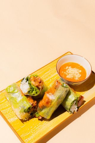 Summer roll z kurczakiem 4 szt.