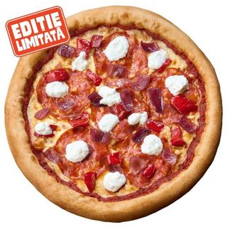 Pizza Singnorina Ventricina 30cm