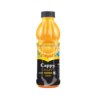 Cappy(ფორთოხალი) 0.5L