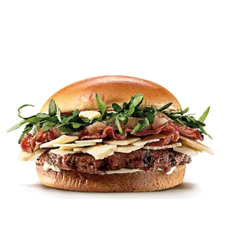 The Parmigiano Reggiano Burger