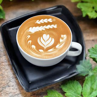 Латте (0,4 л.) на растительном молоке