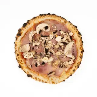 Pizza Prosciutto e Funghi