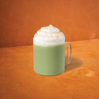 Pumpkin Spice Matcha Latte