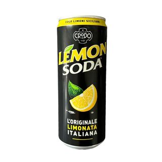 Lemon soda