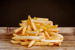 Patatas Fritas Artesanas Grande
