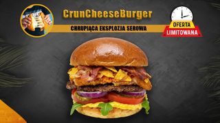 CrunCheeseBurger – limitowany