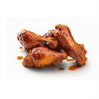 Alitas De Pollo BBQ Horneadas (600 G.)