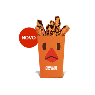Chicken Fries Loaded BBQ x6