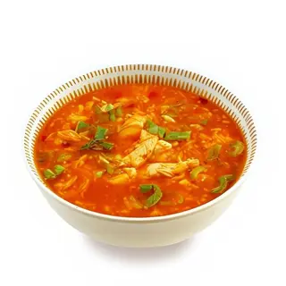 12 Sopa Picante