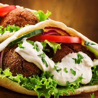Kebab de Falafel