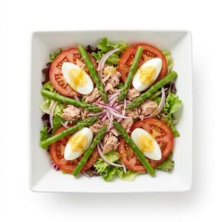 Ensalada silueta