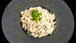 Crema e funghi (vege) pasta