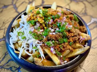 Tantan fries