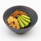 POKE PORK (riso nero, pulled pork, avocado, mandorle, ponzu) 