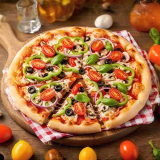 Pizza Végétarienne