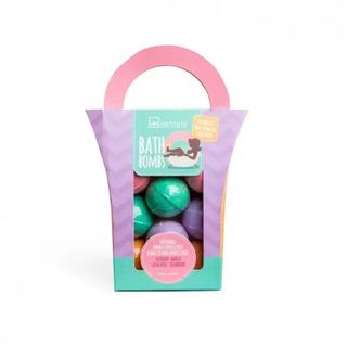 Bombas Baño Efervescentes Multicolor Idc Institute 8 X 15 Gr.