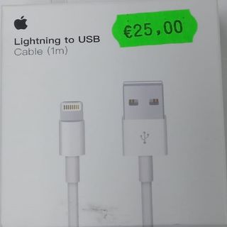 Lightning To Usb Cable 1m