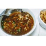 Manchow soup chicken 