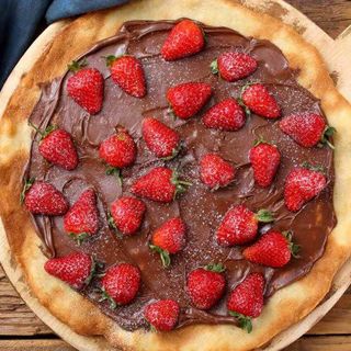 pizza nutella