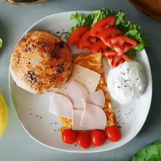 Omlet šunka