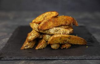 კარტოფილი მექსიკური + სოუსი