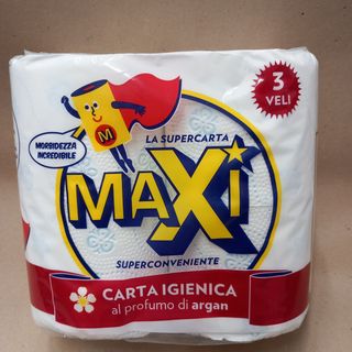 Carta igienica x 4