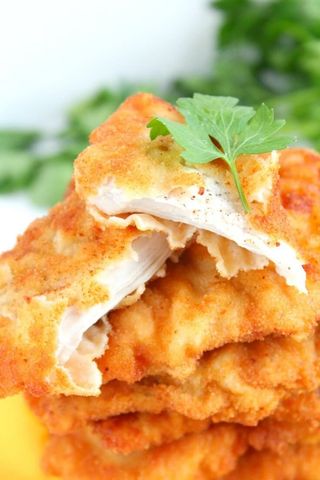 Snitel de pui vienez