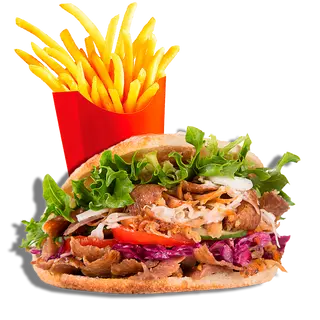 Menú kebab