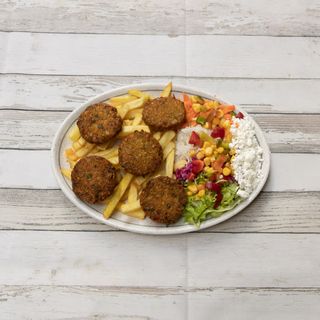 Faláfel plato (grande)