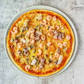 Pizza Fruti Di Mare (33 Cm.)