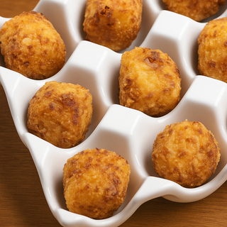 Croquetas cremosas de Jamón Iberico (9 Unid)