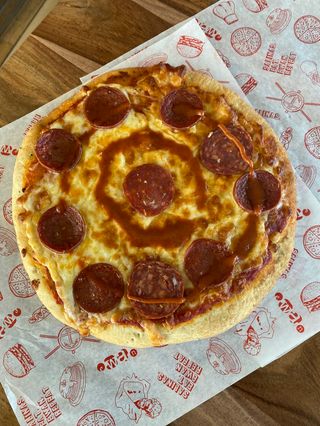 Pizza De Pepperoni