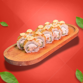 Чиккен кранч маки (10шт) 