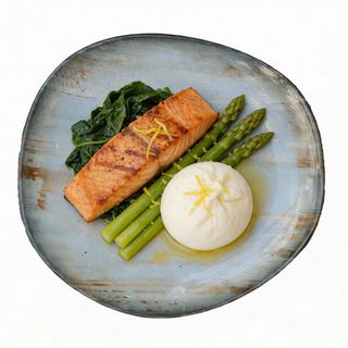 Losos burrata fit combo