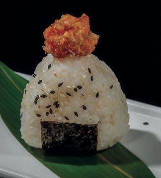 053. Onigiri spicy tuna