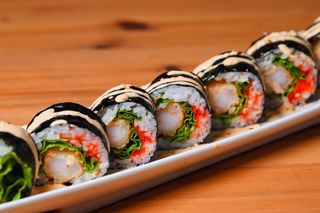 Мексиканский ролл (8 шт.) острый