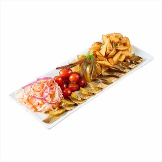 Селедочка под водочку.