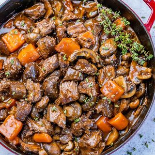Beef With Mushrooms