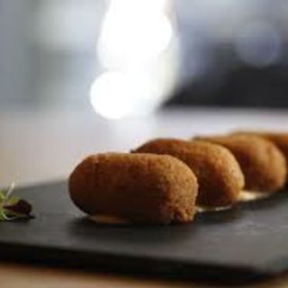 Croquetas de paleta de bellota ibérica "La Ibérica" (6 unidades)