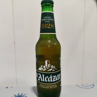 Cerveza Alcázar 
