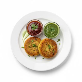 Aloo tikki 1pz