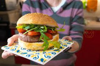 Menu chicken burger